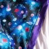 Cuddle Blanket - Ocean Blooms -Umweltfreundlicher Windel Geschäft 8170