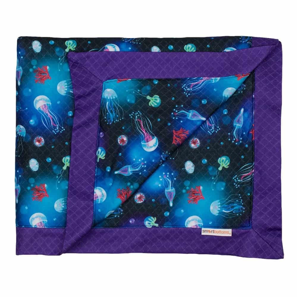Cuddle Blanket - Ocean Blooms 4 Cuddle Blanket - Ocean Blooms – Bild 2