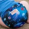 Dream Diaper 2.0 - Ocean Blooms -Umweltfreundlicher Windel Geschäft 8173