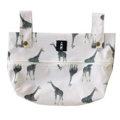 SIMPLICITY™️ Small Wet Bag - Neutral Nature Giraffe