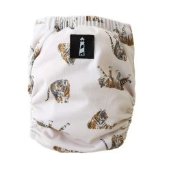 SIMPLICITY™️ - SWIM/Cover - Neutral Nature Tiger