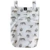 SIGNATURE™️ - Double Pocket Wet Bag - Neutral Nature Tiger -Umweltfreundlicher Windel Geschäft 8200