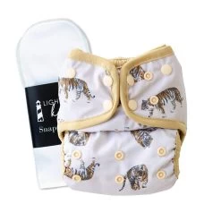 *NEW* LKC One-Size Cover System - Neutral Nature Tiger