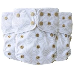 SUPREME™️ - All-In-One - Neutral Nature Rainbow -Umweltfreundlicher Windel Geschäft 8206