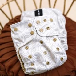 SUPREME™️ - All-In-One - Neutral Nature Rainbow -Umweltfreundlicher Windel Geschäft 8208