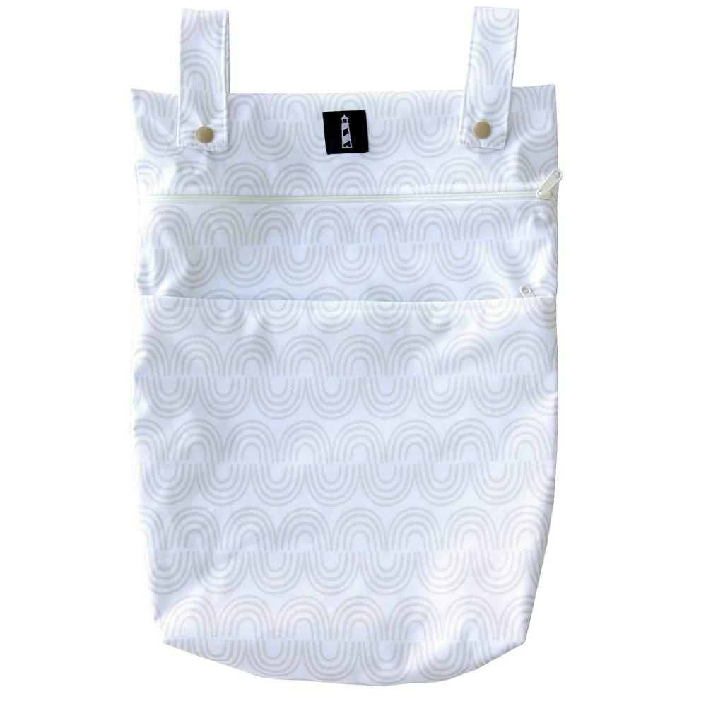 SIGNATURE™️ - Double Pocket Wet Bag - Neutral Nature Rainbow 3 SIGNATURE™️ - Double Pocket Wet Bag - Neutral Nature Rainbow