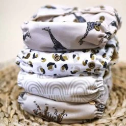 SIMPLICITY™️ Small Wet Bag - Neutral Nature Cheetah