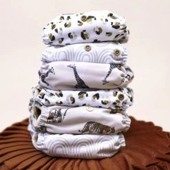 SIMPLICITY SUPREME™️ - SWIM/Cover - Neutral Nature Cheetah -Umweltfreundlicher Windel Geschäft 8231