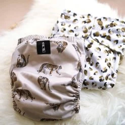 *NEW* LKC One-Size Cover System - Neutral Nature Cheetah