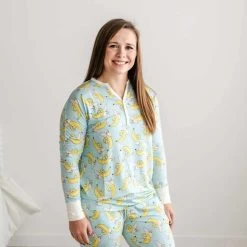 Bananas Women's Bamboo Viscose Pajama Top -Umweltfreundlicher Windel Geschäft 9000