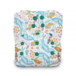 Natural One Size All In One - Mermaid Lagoon