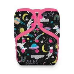 Natural One Size Pocket Diaper - Meet The Rocket