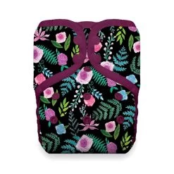 Natural One Size Pocket Diaper - Floribunda