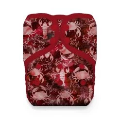 Natural One Size Pocket Diaper - Claws