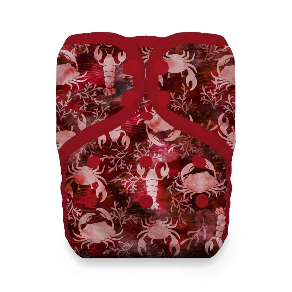 Natural One Size Pocket Diaper - Claws 3 Natural One Size Pocket Diaper - Claws