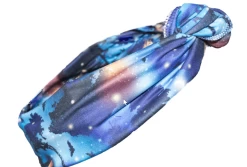 Tie-On Headband - Dark Night