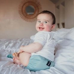 *NEW* LKC ONE-SIZE COVER SYSTEM - Mist -Umweltfreundlicher Windel Geschäft 9276