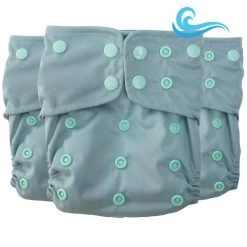 Swim Cover Grande SUPREME™️ - Mist -Umweltfreundlicher Windel Geschäft 9341