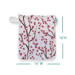 Deluxe Wetbag (Thirsties) - Claws 9 Deluxe Wetbag (Thirsties) - Claws -Umweltfreundlicher Windel Geschäft 9486