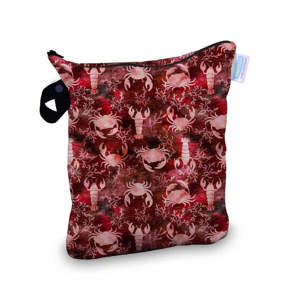 Deluxe Wetbag (Thirsties) - Claws 3 Deluxe Wetbag (Thirsties) - Claws