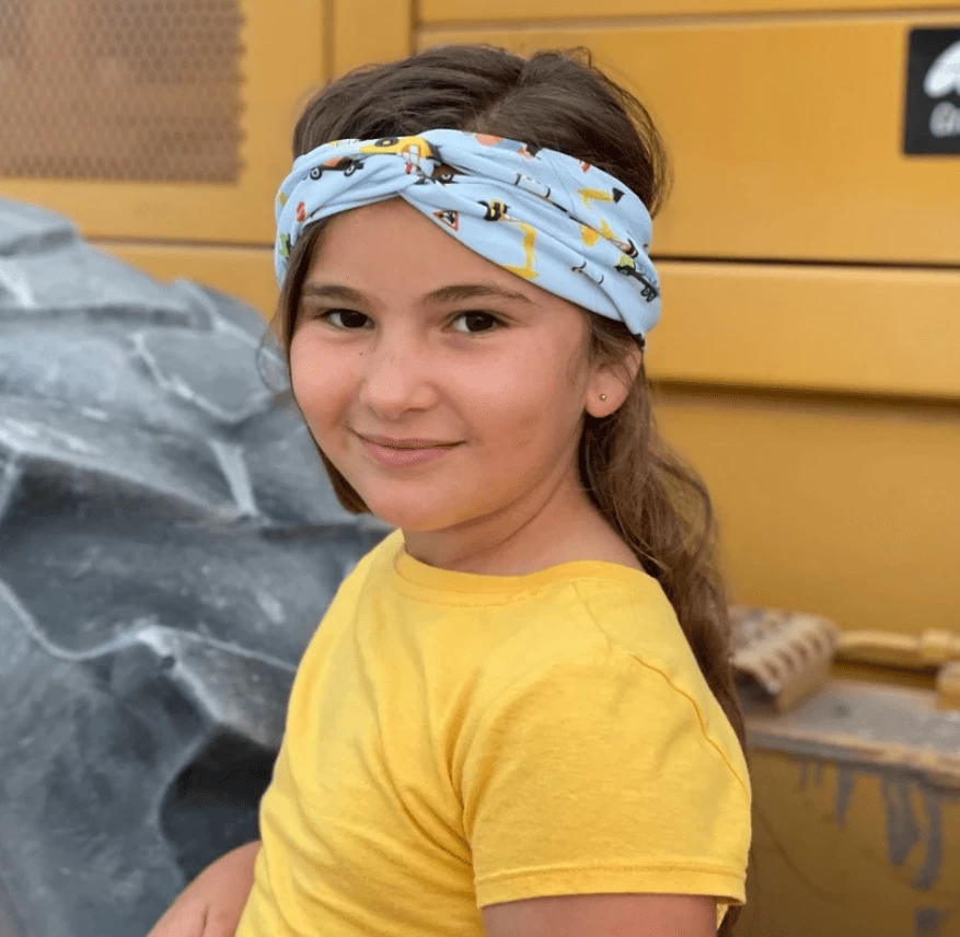 Adult Headband - Under Construction 4 Adult Headband - Under Construction – Bild 2