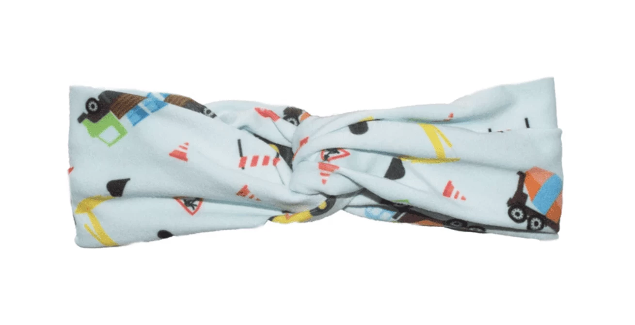 Adult Headband - Under Construction 3 Adult Headband - Under Construction