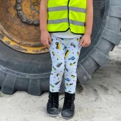 Leggings - Under Construction -Umweltfreundlicher Windel Geschäft 9725