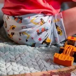 Shorties - Under Construction -Umweltfreundlicher Windel Geschäft 9731