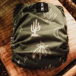 *NEW* LKC ONE-SIZE COVER SYSTEM - Agave -Umweltfreundlicher Windel Geschäft 9816