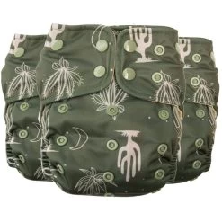 AIO Grande SUPREME™️ - Agave -Umweltfreundlicher Windel Geschäft 9825